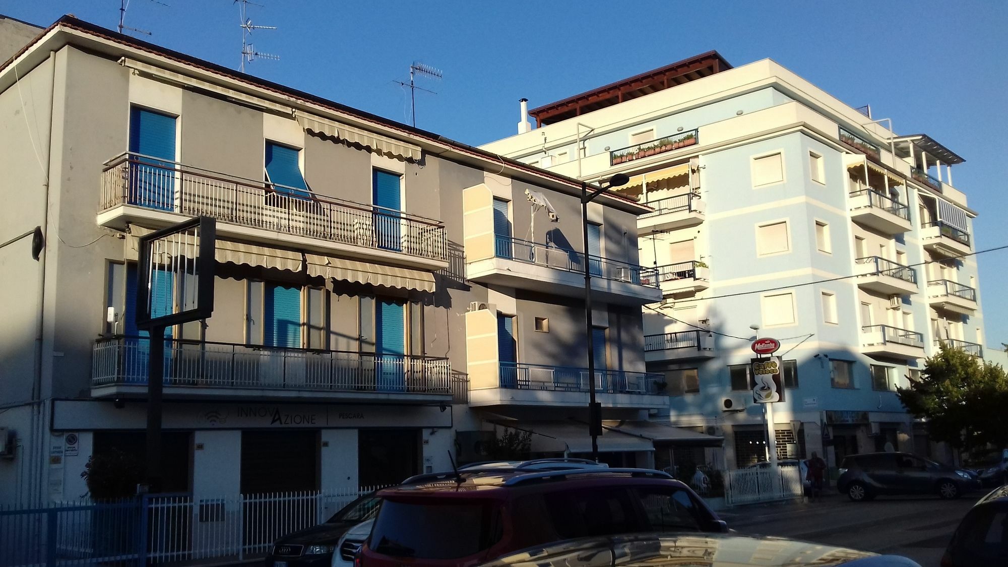 2 Bedrooms Appartement At Pescara 300 M Away From The Beach With Balcony And Wifi Exterior foto